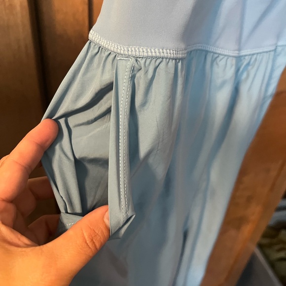 Free People Turquoise Righteous Jumpsuit - Picture 7 of 8